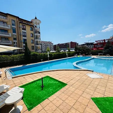 Sunny House 101 One Bedroom Apartment Sunny Beach